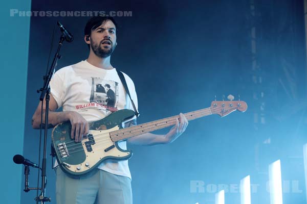 THE 1975 - 2019-07-21 - PARIS - Hippodrome de Longchamp - Alternative Stage - 